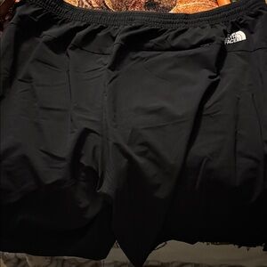 The North Face Men's Athletic Black Shorts
